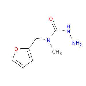 Hydrazinecarboxamide, N-(2-furanylmethyl)-N-methyl-