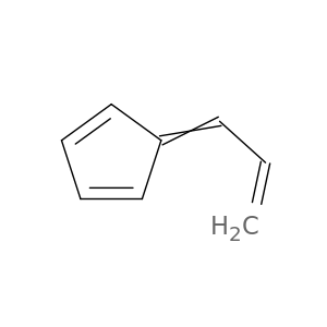 1,3-Cyclopentadiene, 5-(2-propenylidene)-