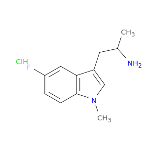 1-(5-Fluoro-1-methyl-1H-indol-3-yl)propan-2-amine Hydrochloride
