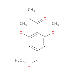 1-(2,6-Dimethoxy-4-(methoxymethyl)phenyl)propan-1-one