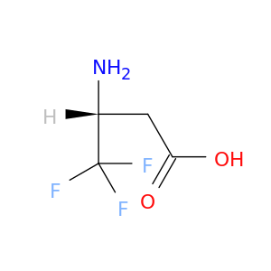 (3R)-3-氨基-4,4,4-三氟丁酸