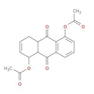 9,10-dioxo-1,4,4a,9,9a,10-hexahydroanthracene-1,5-diyl diacetate