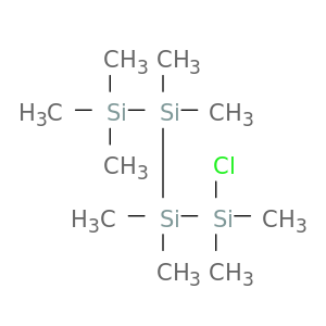 Tetrasilane, 1-chloro-1,1,2,2,3,3,4,4,4-nonamethyl-
