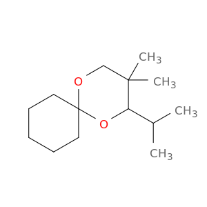 3,3-dimethyl-2-(propan-2-yl)-1,5-dioxaspiro[5.5]undecane