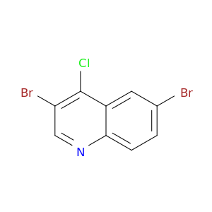 3,6-Dibromo-4-chloroquinoline