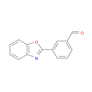 Benzaldehyde,3-(2-benzoxazolyl)-
