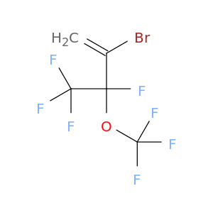 1-丁烯,2-溴-3,4,4,4-四氟-3-(三氟甲氧基)-
