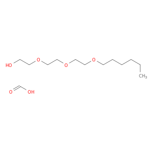 Ethanol, 2-[2-[2-(hexyloxy)ethoxy]ethoxy]-, formate