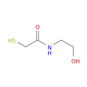 Acetamide, N-(2-hydroxyethyl)-2-mercapto-