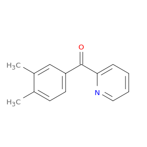 2-(3,4-Dimethylbenzoyl)pyridine