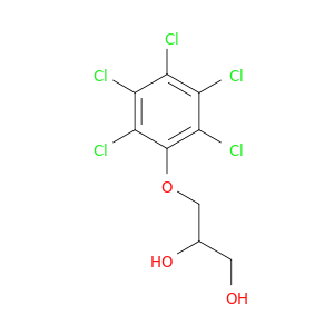 1,2-Propanediol,3-(2,3,4,5,6-pentachlorophenoxy)-