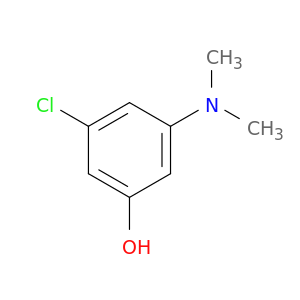 3-CHLORO-5-(DIMETHYLAMINO)PHENOL