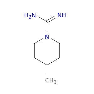 1-Piperidinecarboximidamide,4-methyl-