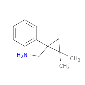(2,2-Dimethyl-1-phenylcyclopropyl)methanamine