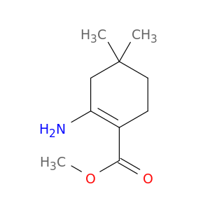 1-Cyclohexene-1-carboxylic acid, 2-amino-4,4-dimethyl-, methyl ester