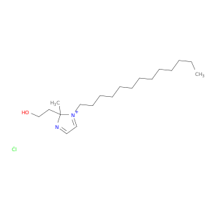 2H-Imidazolium,2-(hydroxyethyl)-2-methyl-1-tridecyl-, chloride (8CI,9CI)