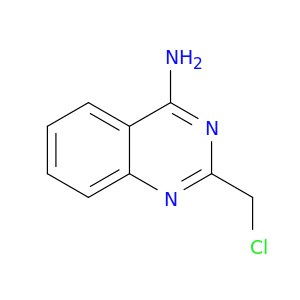 2-(chloromethyl)quinazolin-4-amine