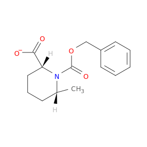 1,2-Piperidinedicarboxylic acid, 6-methyl-, 1-(phenylmethyl) ester, cis-