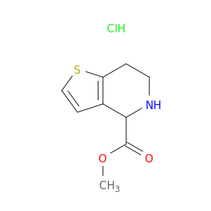 Methyl 4,5,6,7-Tetrahydrothieno[3,2-c]pyridine-4-carboxylate Hydrochloride