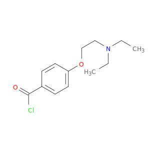 Benzoyl chloride, 4-[2-(diethylamino)ethoxy]-