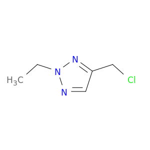 4-(氯甲基)-2-乙基-2H-1,2,3-三唑