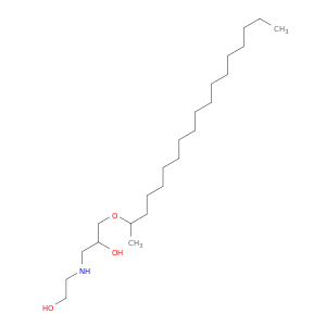 2-Propanol, 1-[(2-hydroxyethyl)amino]-3-[(methylheptadecyl)oxy]-