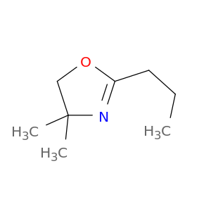 Oxazole, 4,5-dihydro-4,4-dimethyl-2-propyl-