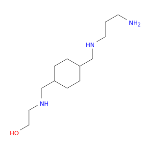 Ethanol, 2-[[[4-[[(3-aminopropyl)amino]methyl]cyclohexyl]methyl]amino]-
