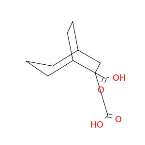 Bicyclo[3.2.2]nonane-6,6-dicarboxylic acid