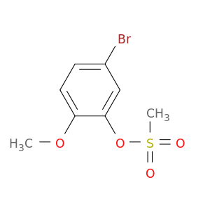 5-Bromo-2-methoxyphenyl methanesulfonate