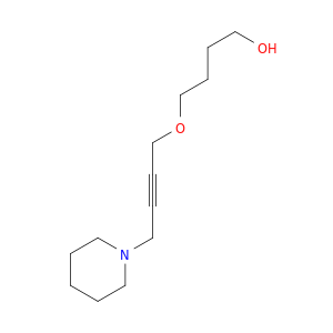 1-Butanol, 4-[[4-(1-piperidinyl)-2-butynyl]oxy]-