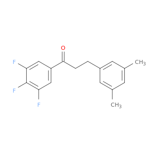 1-丙酮,3-(3,5-二甲基苯基)-1-(3,4,5-三氟苯基)-