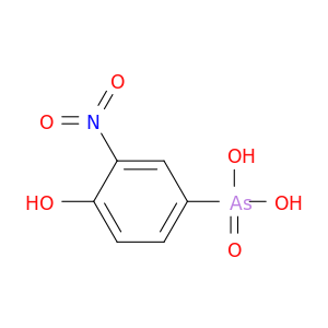 4-羟基-3-硝基苯胂酸