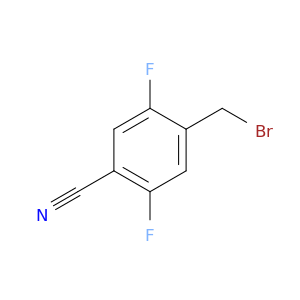 4-(Bromomethyl)-2,5-difluorobenzonitrile