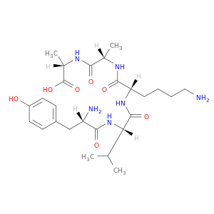 L-Alanine, L-tyrosyl-L-valyl-L-lysyl-L-alanyl-