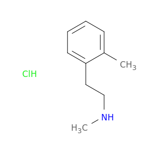 N-Methyl-2-(2-methylphenyl)-1-ethanamine Hydrochloride