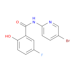 Benzamide, N-(5-bromo-2-pyridinyl)-5-fluoro-2-hydroxy-