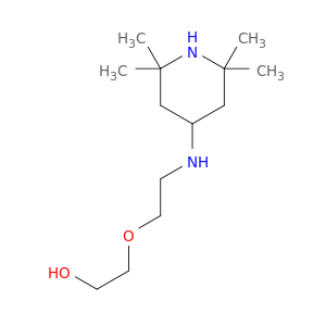 Ethanol, 2-[2-[(2,2,6,6-tetramethyl-4-piperidinyl)amino]ethoxy]-