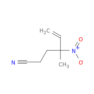 5-Hexenenitrile, 4-methyl-4-nitro-