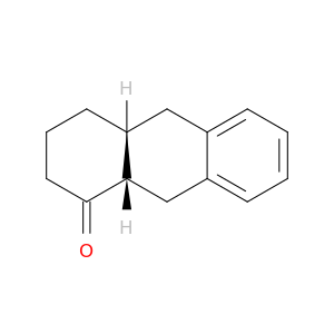 1(2H)-Anthracenone, 3,4,4a,9,9a,10-hexahydro-, cis-