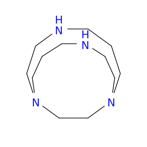 1,4,8,11-Tetraazabicyclo[6.6.2]hexadecane