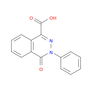 4-氧代-3-苯基二氮杂萘-1-羧酸