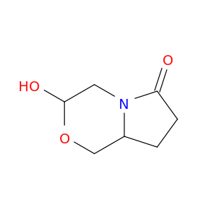 6H-Pyrrolo[2,1-c][1,4]oxazin-6-one, hexahydro-3-hydroxy-