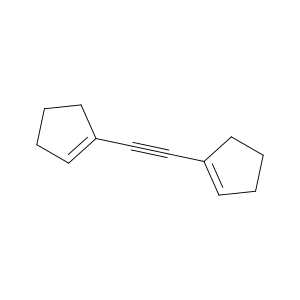 Cyclopentene, 1,1'-(1,2-ethynediyl)bis-
