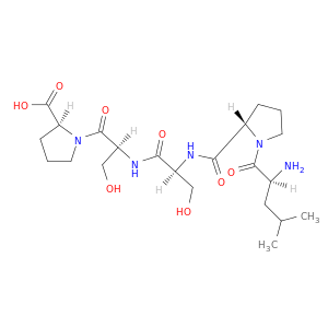L-Proline, L-leucyl-L-prolyl-L-seryl-L-seryl-