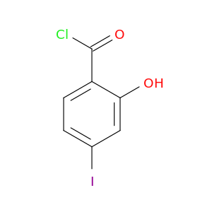 Benzoyl chloride, 2-hydroxy-4-iodo-