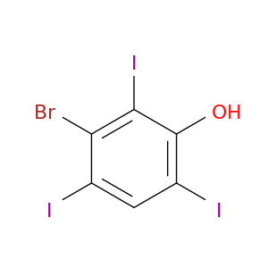 Phenol, 3-bromo-2,4,6-triiodo-