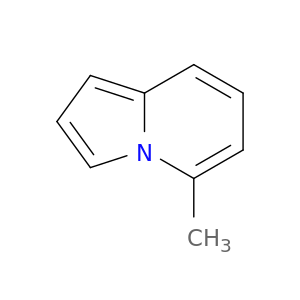 Indolizine, 5-methyl-
