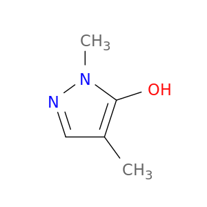1,4-二甲基-1H-吡唑-5-OL