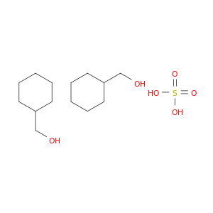 Cyclohexanemethanol, sulfate (2:1)